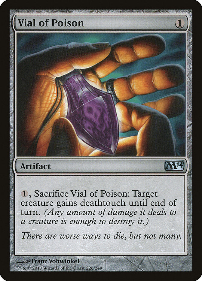 Vial of Poison :: M14