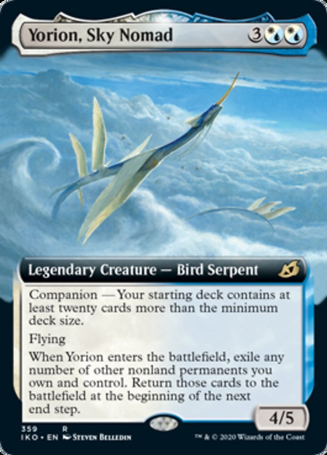 Yorion, Sky Nomad (Extended Art) :: IKO