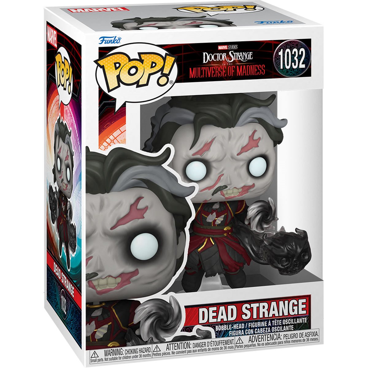 Marvel: Doctor Strange - Dead Strange Pop! Vinyl Figure (1032)