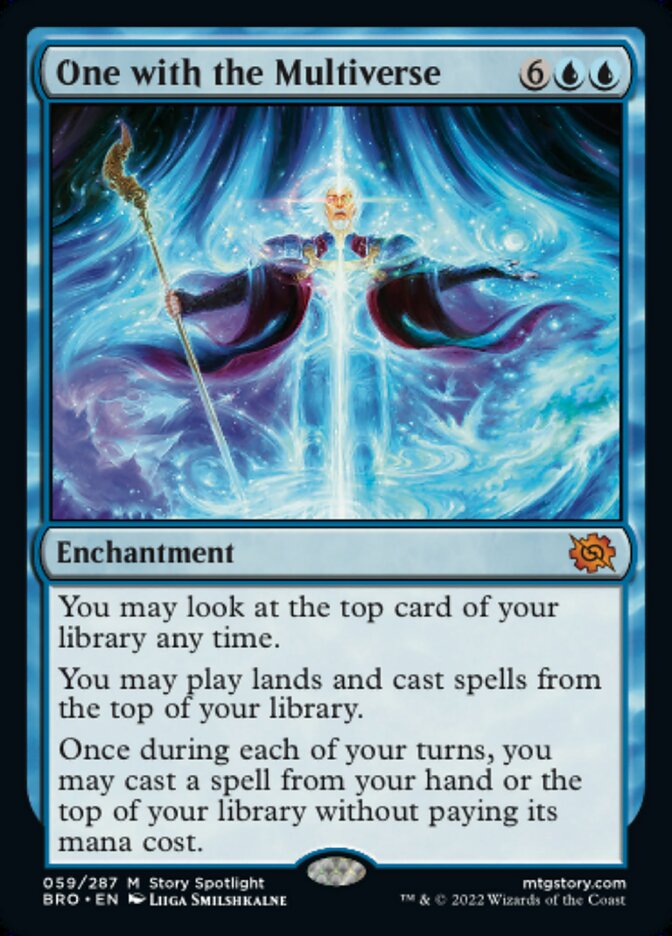 One with the Multiverse [Foil] :: BRO