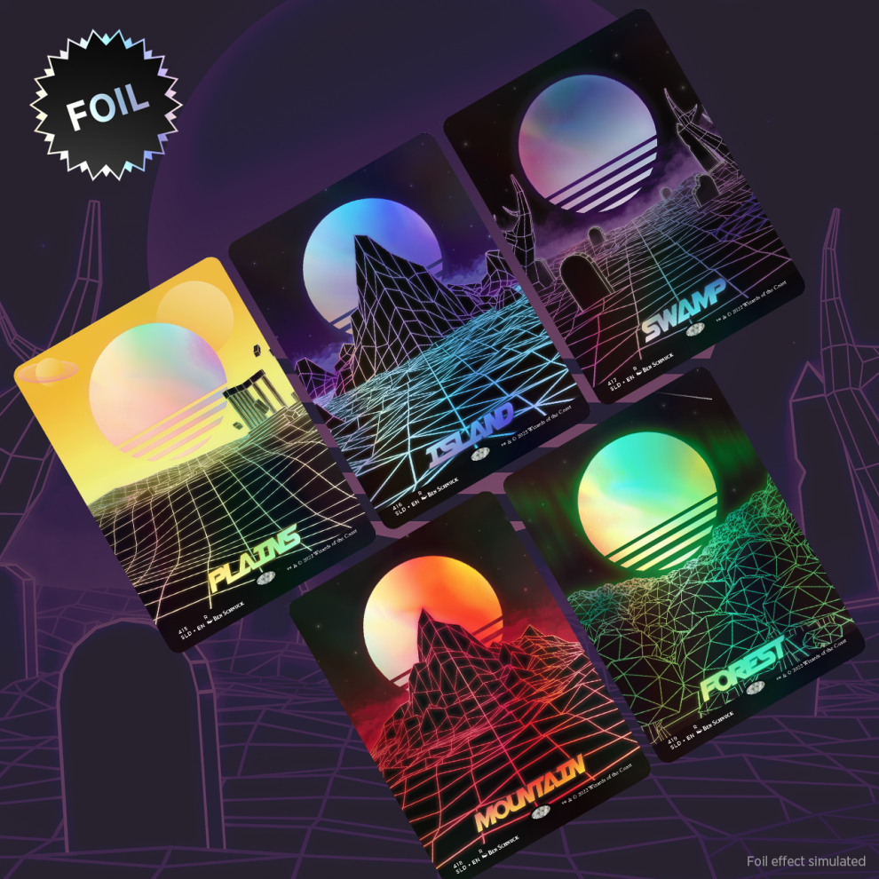 Secret Lair Drop: Shades Not Included (Foil Edition)