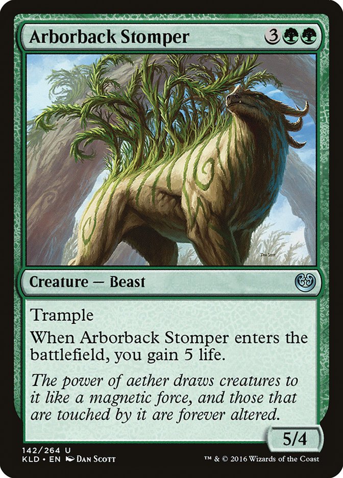 Arborback Stomper :: KLD