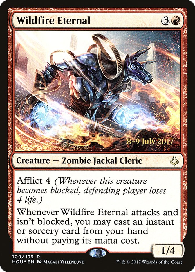 Wildfire Eternal [Foil] :: PHOU