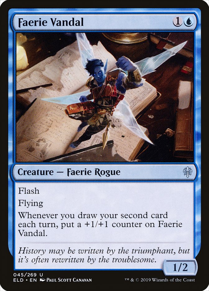 Faerie Vandal :: ELD