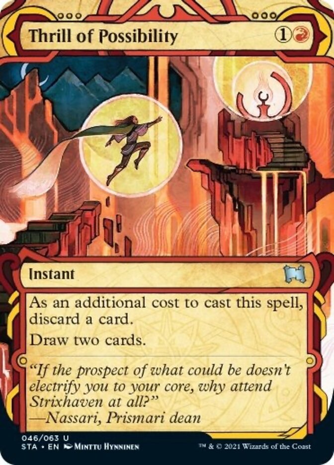 Thrill of Possibility [Foil] :: STA