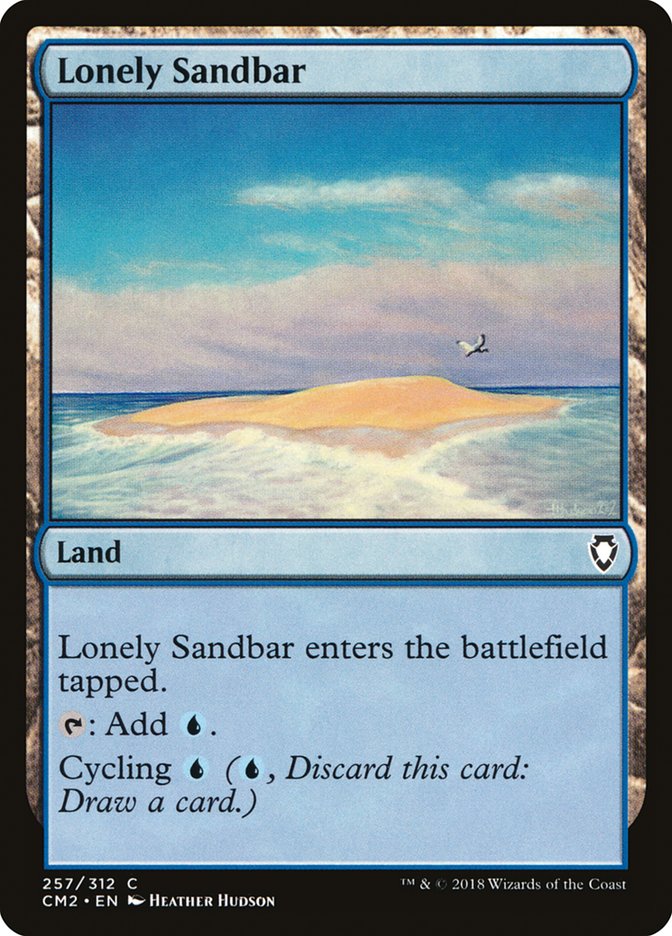 Lonely Sandbar :: CM2