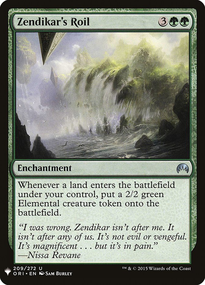 Zendikar's Roil :: MB1