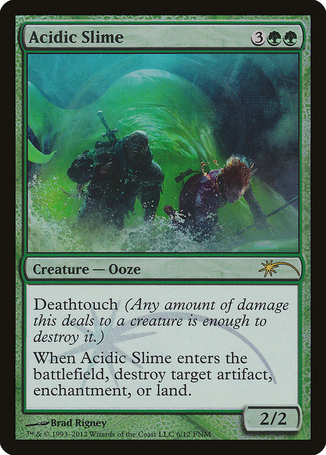 Acidic Slime [Foil] :: F12