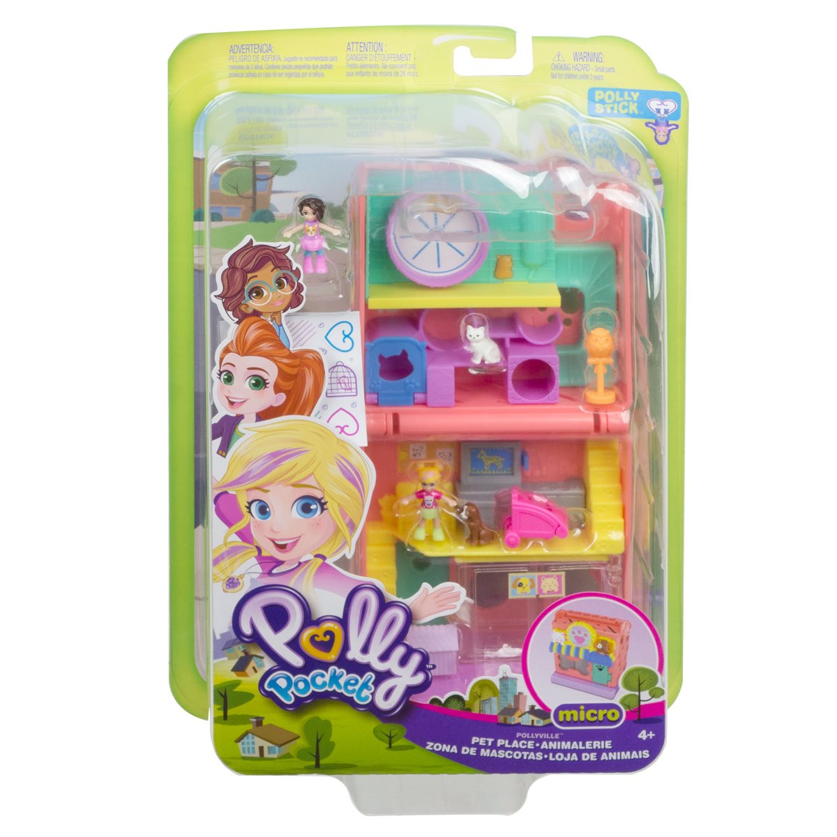 Polly Pocket: Pollyville Store - Pet Place