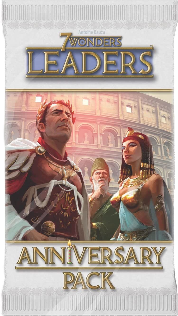 7 Wonders: Anniversary Pack - Leaders Expansion