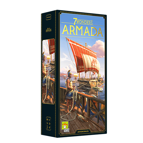 7 Wonders: Armada, Second Edition