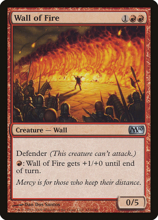 Wall of Fire :: M10