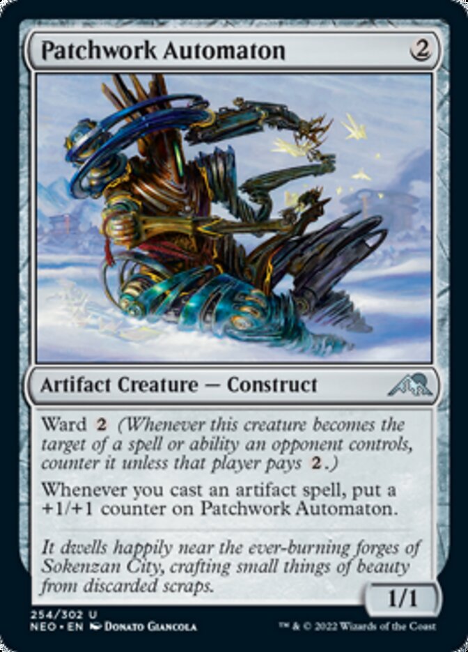 Patchwork Automaton [Foil] :: NEO