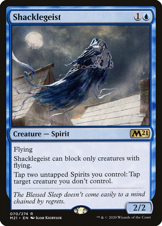 Shacklegeist :: M21