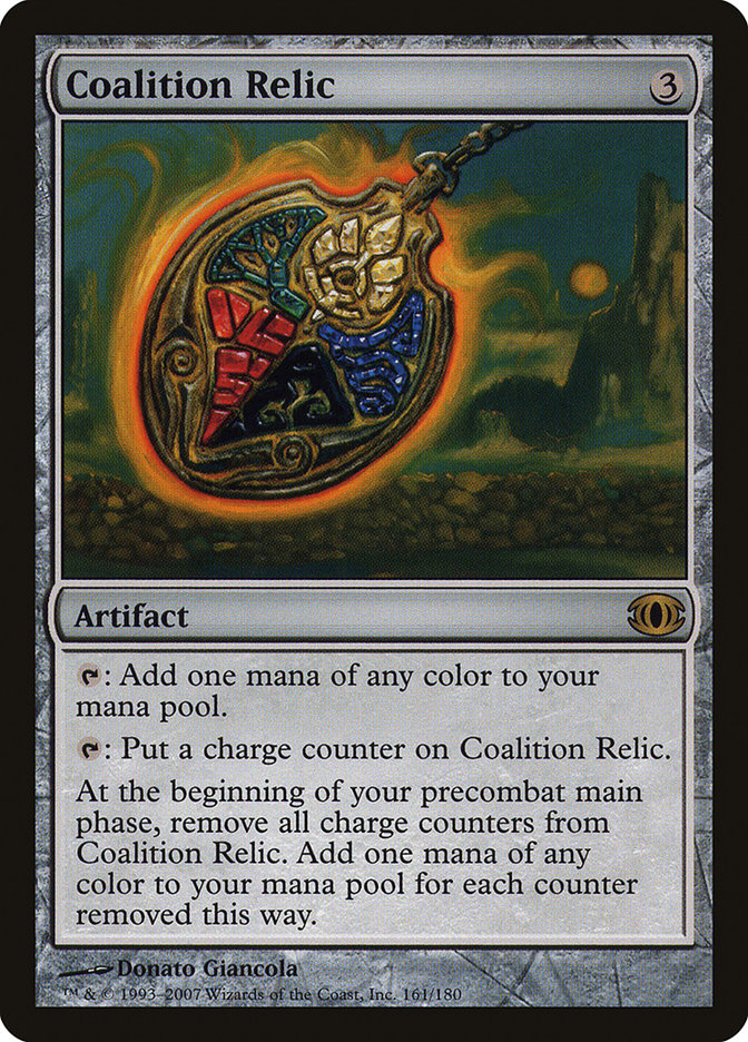 Coalition Relic [Foil] :: FUT