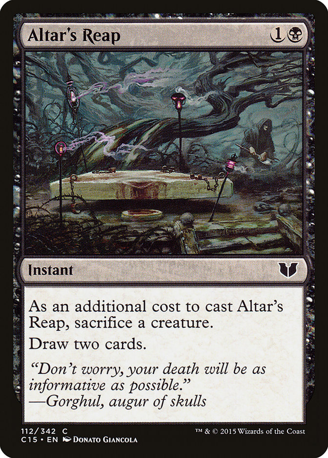 Altar's Reap :: C15