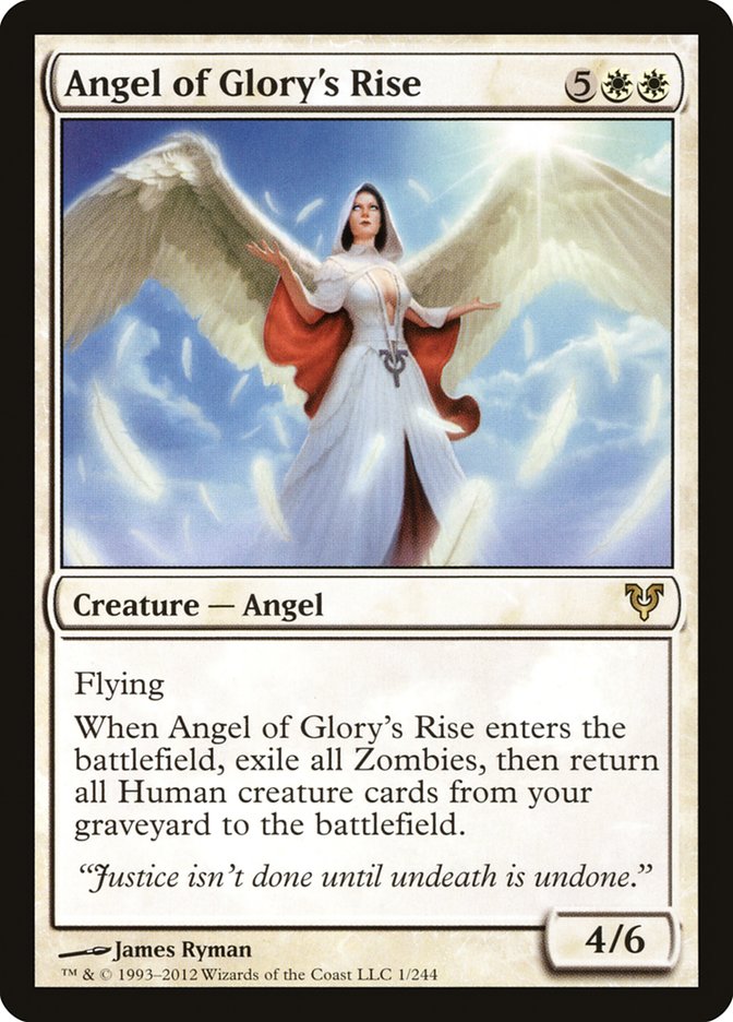 Angel of Glory's Rise :: AVR