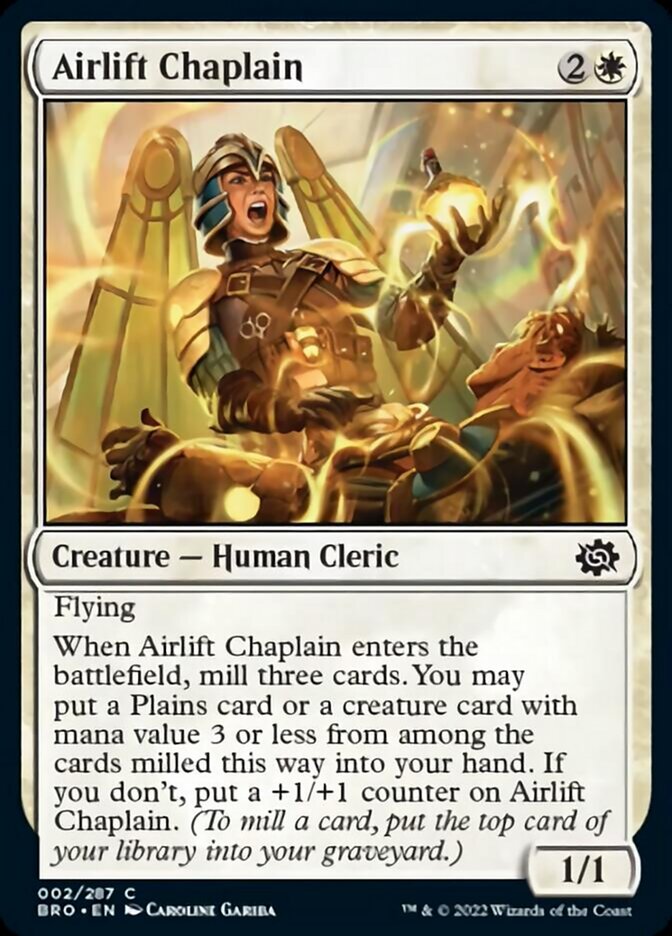 Airlift Chaplain :: BRO