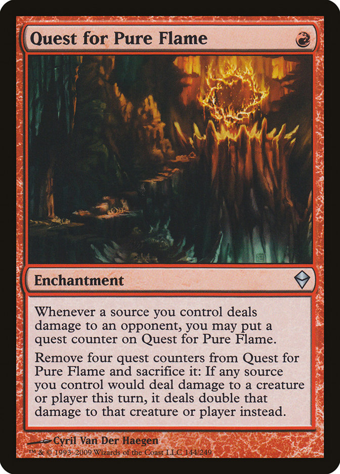 Quest for Pure Flame :: ZEN