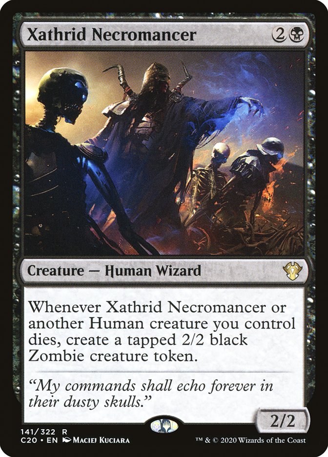 Xathrid Necromancer :: C20