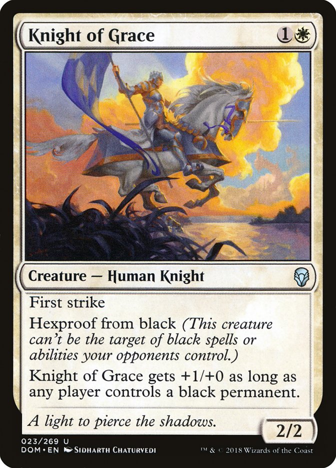 Knight of Grace [Foil] :: DOM