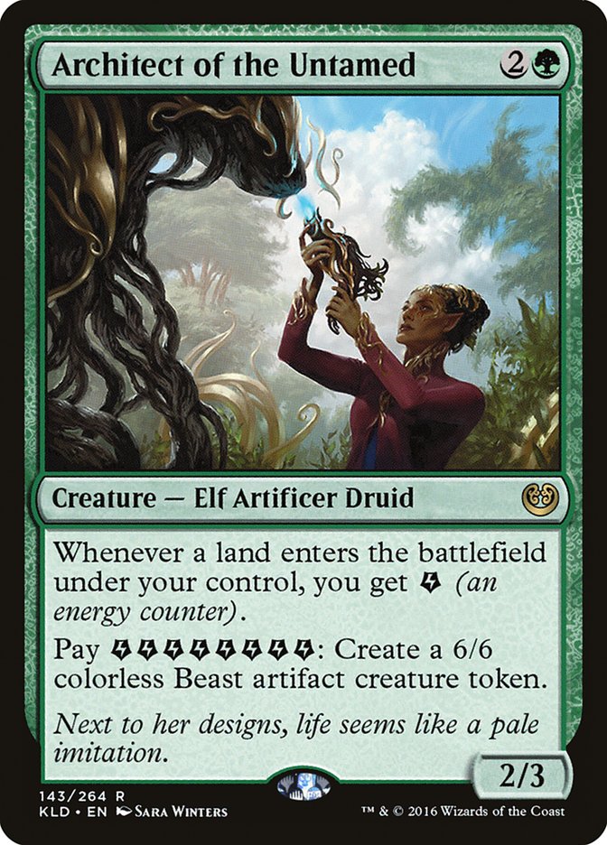 Architect of the Untamed [Foil] :: KLD