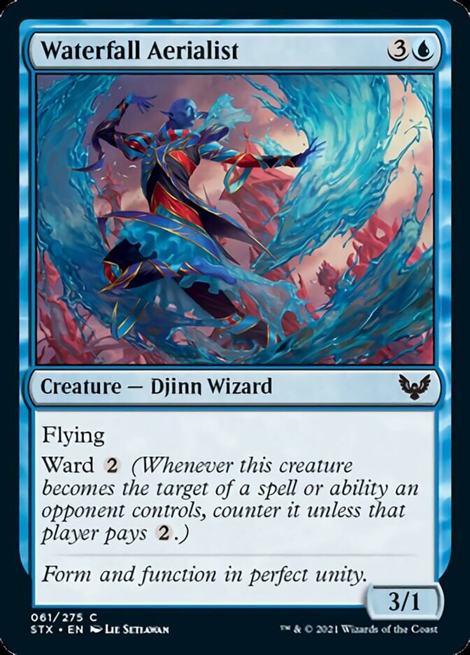 Waterfall Aerialist [Foil] :: STX