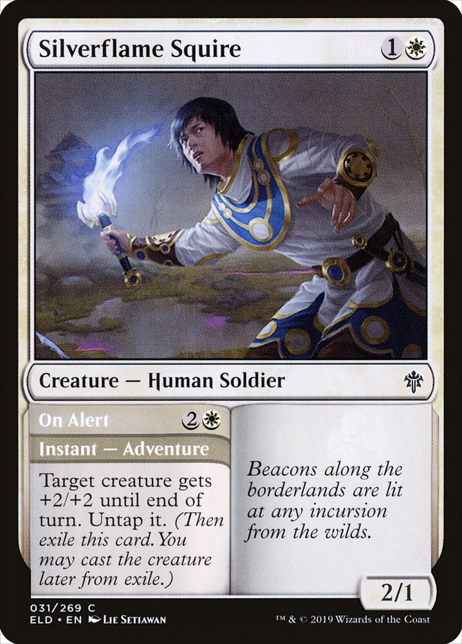 Silverflame Squire :: ELD