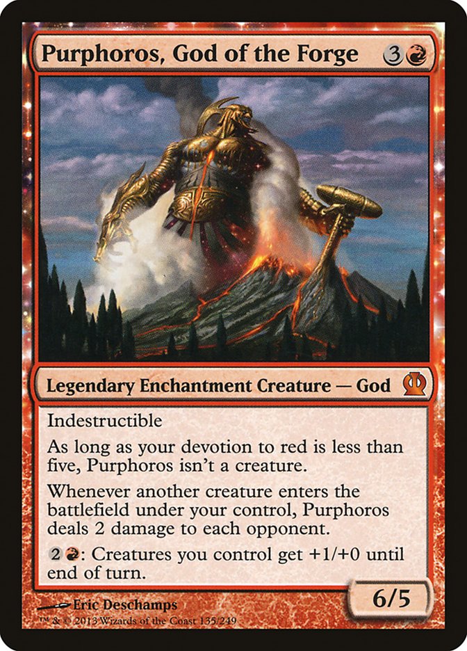 Purphoros, God of the Forge :: THS