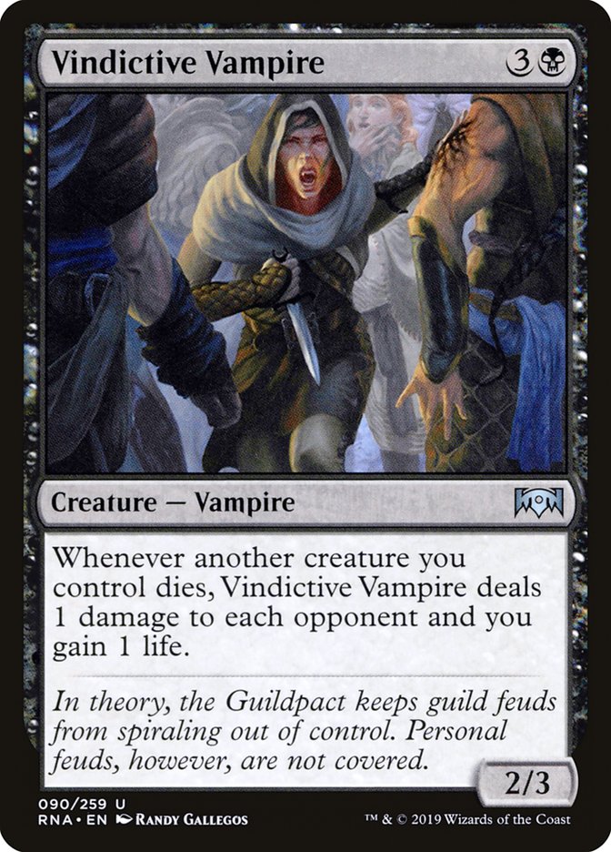 Vindictive Vampire :: RNA