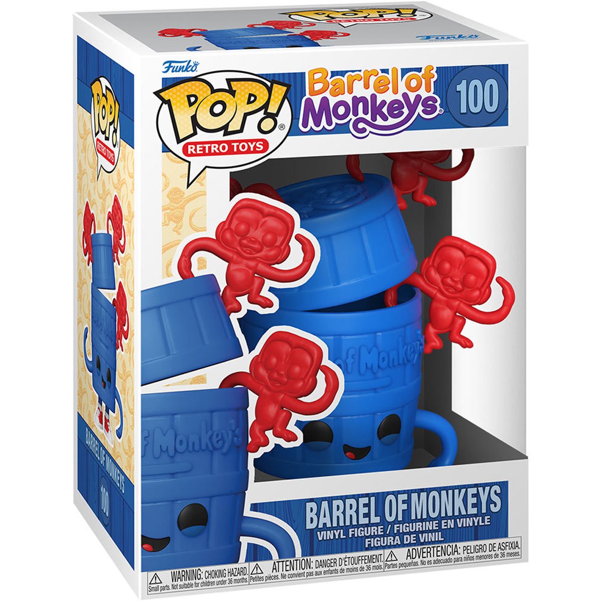 Retro Toys: Barrel of Monkeys Pop! Vinyl Figure (100)