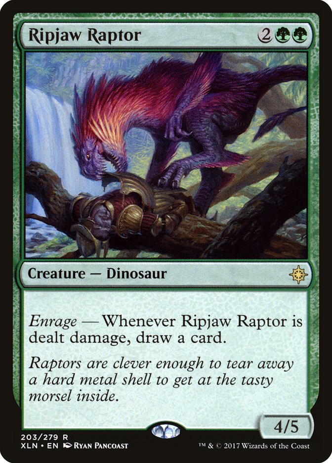 Ripjaw Raptor :: XLN