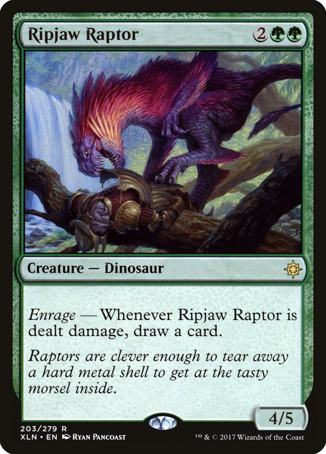 Ripjaw Raptor [Foil] :: XLN