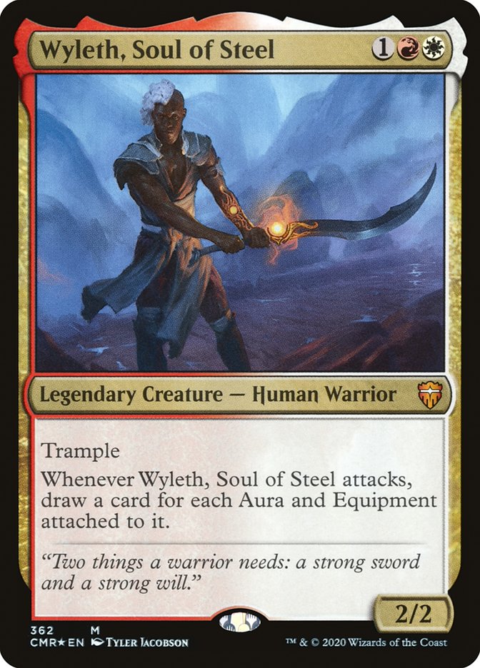 Wyleth, Soul of Steel [Foil] :: CMR