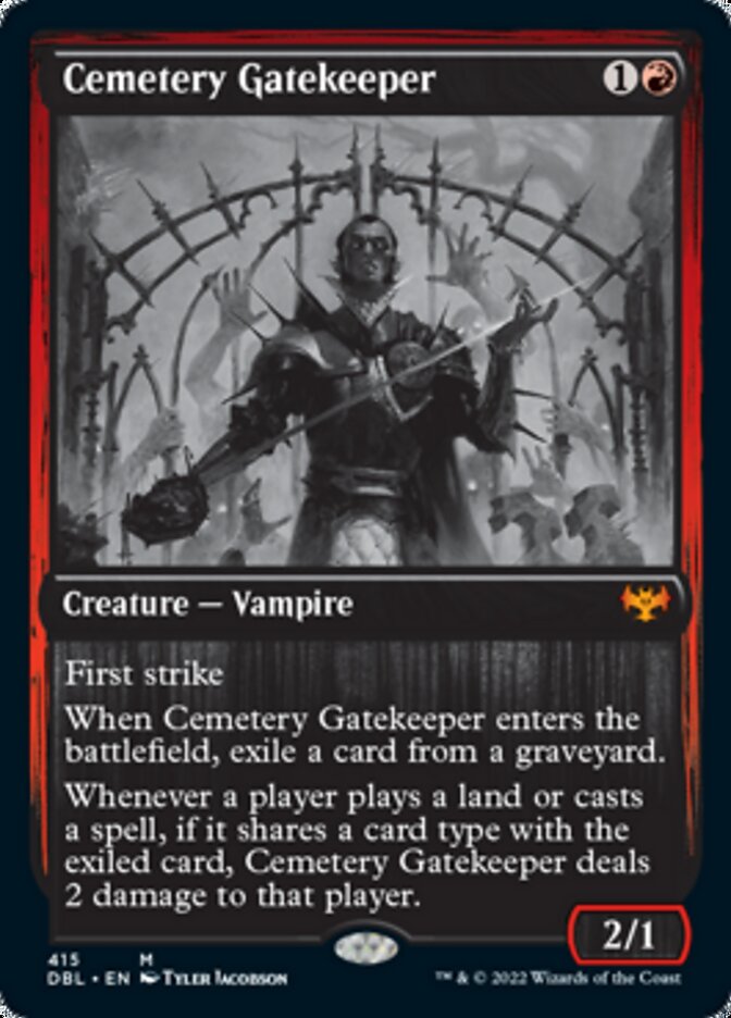 Cemetery Gatekeeper :: DBL