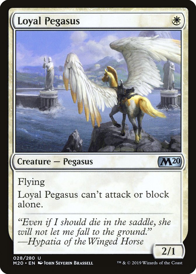 Loyal Pegasus :: M20