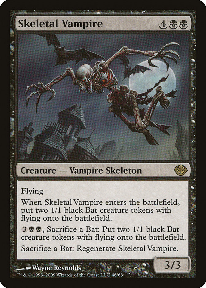 Skeletal Vampire :: DDD