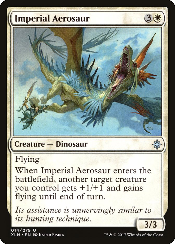 Imperial Aerosaur [Foil] :: XLN