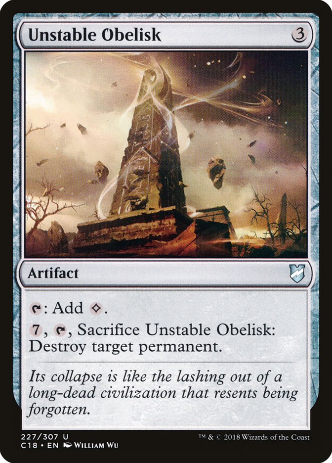Unstable Obelisk :: C18