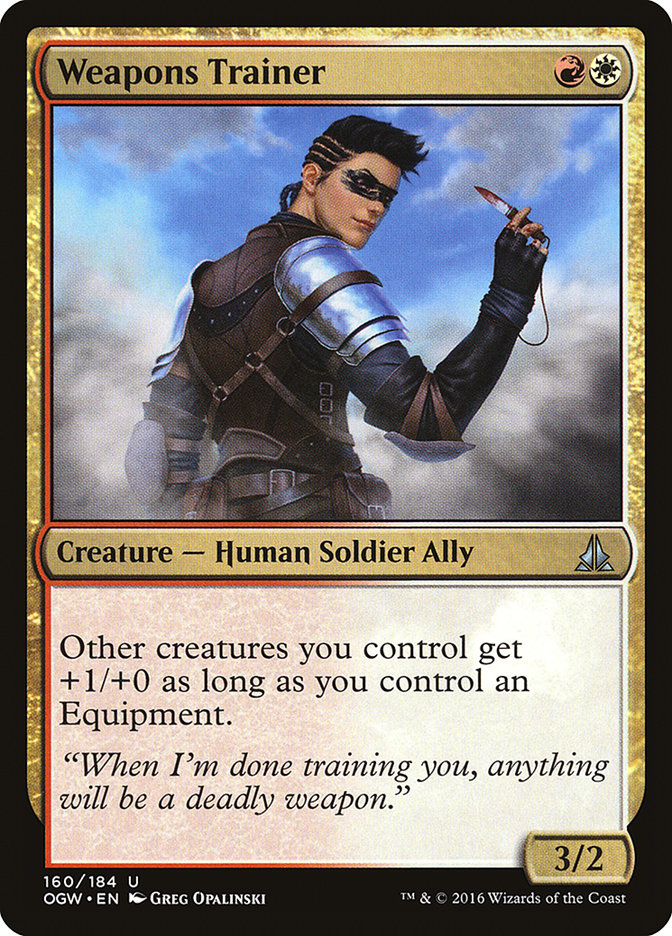 Weapons Trainer :: OGW