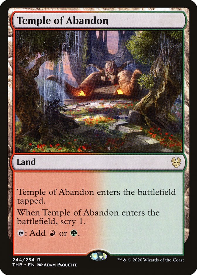 Temple of Abandon :: THB