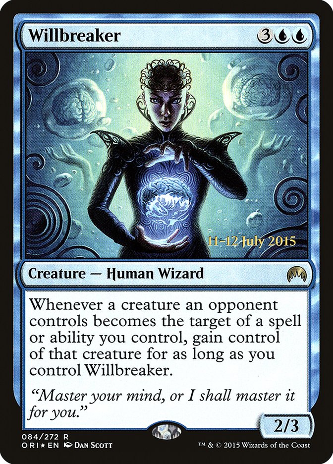 Willbreaker [Foil] :: PORI