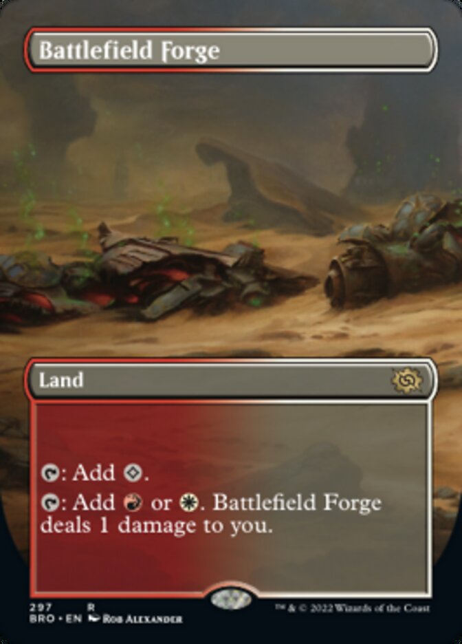 Battlefield Forge (Borderless) :: BRO