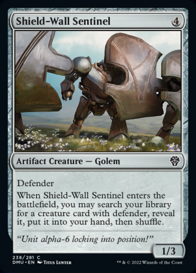 Shield-Wall Sentinel :: DMU