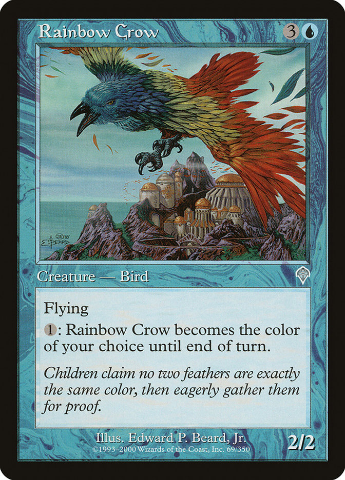 Rainbow Crow :: INV