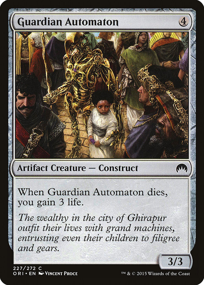 Guardian Automaton :: ORI
