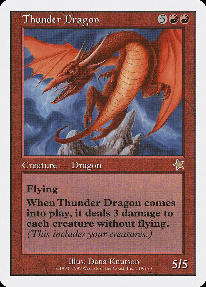 Thunder Dragon :: S99