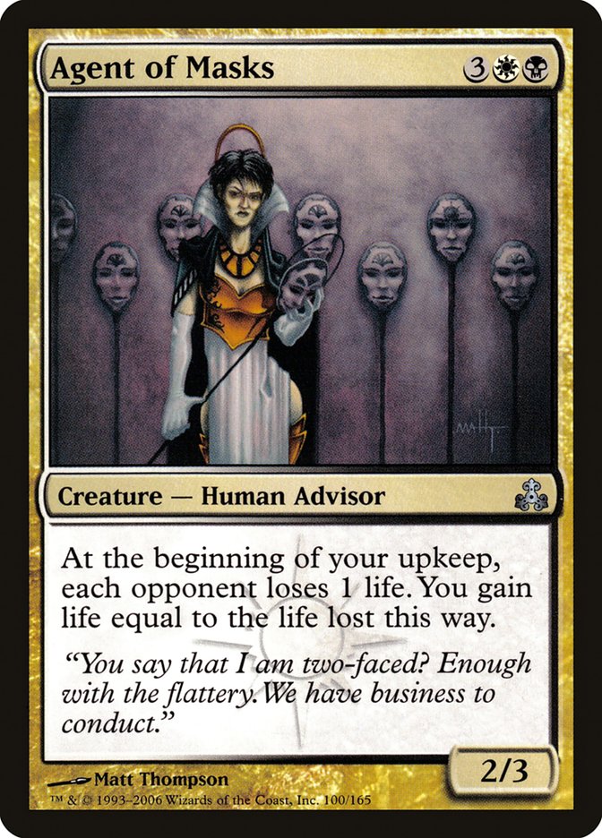 Agent of Masks :: GPT