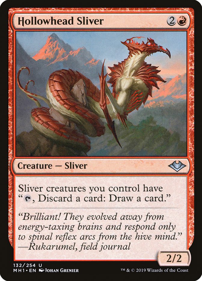 Hollowhead Sliver [Foil] :: MH1