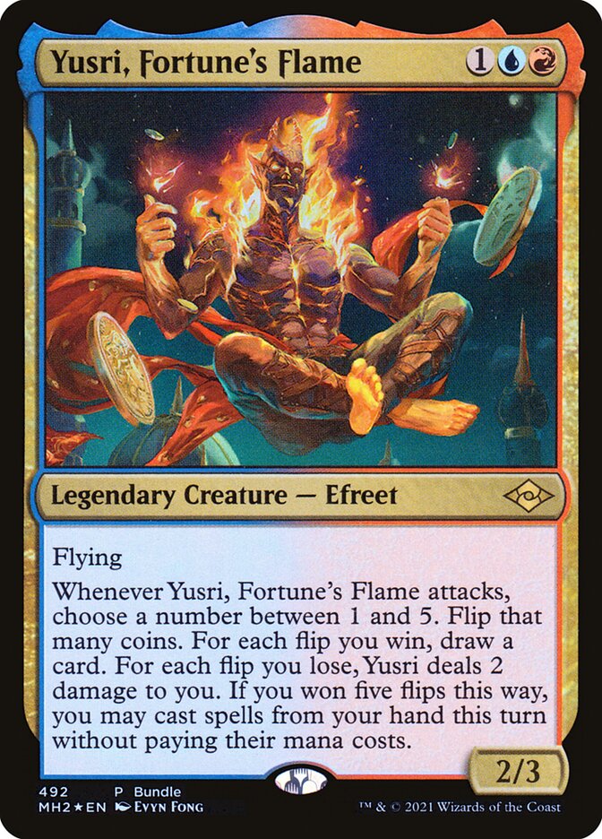 Yusri, Fortune's Flame (MH2 Bundle) [Foil] :: MH2